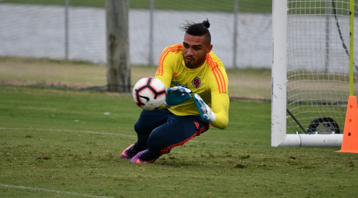 Selección Colombia en Tampa preparando el amistoso ante Estados Unidos
