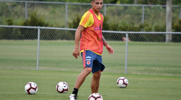 Selección Colombia en Tampa preparando el amistoso ante Estados Unidos