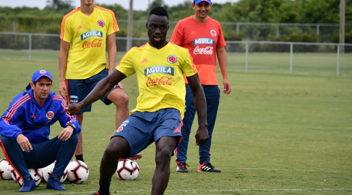 Selección Colombia en Tampa preparando el amistoso ante Estados Unidos