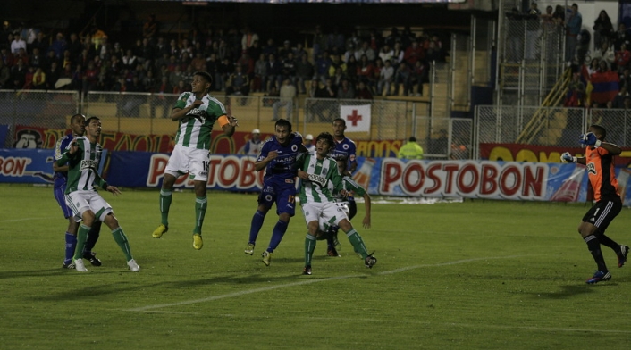 Deportivo Pasto vs Atlético Nacional en la Copa Águila 2012