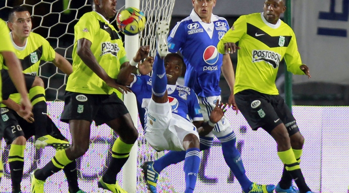 Millonarios vs Atlético Nacional - Final Copa Águila 2013