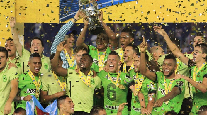 Atlético Nacional en la Copa Águila 2016