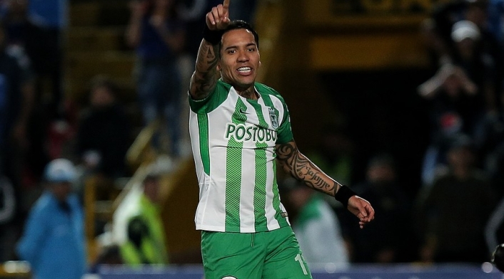 Dayro Moreno - Atlético Nacional