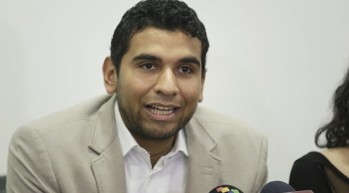 Congresista David Racero.