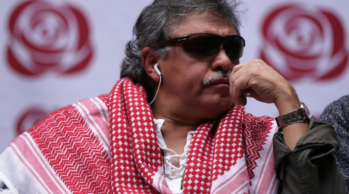 Dirigente político de Farc