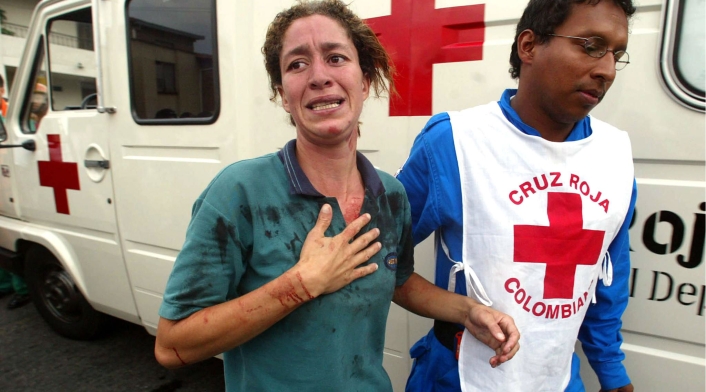Comuna 13 en Medellín tras operación Orión