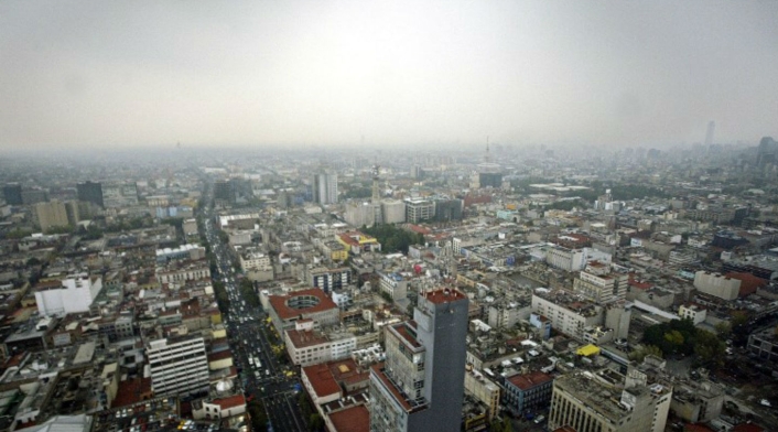 Contaminación del aire en México Contaminación del aire en México