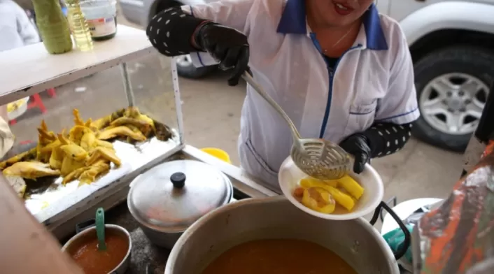 Puesto de Gallina en Corbastos