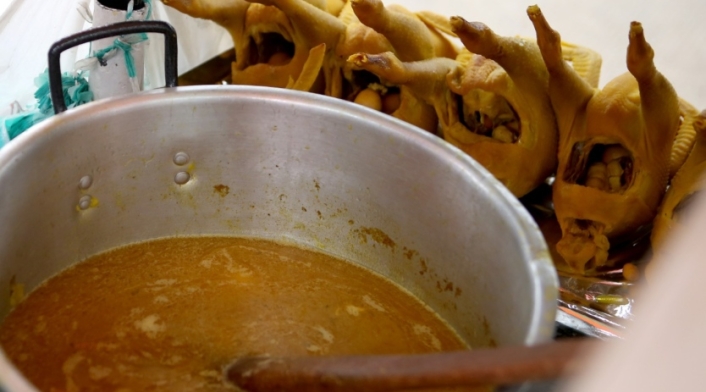 Comida en Corabastos