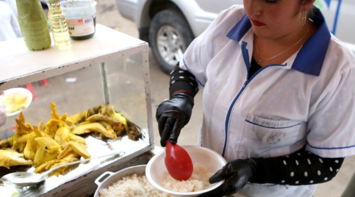 Comida en Corabastos