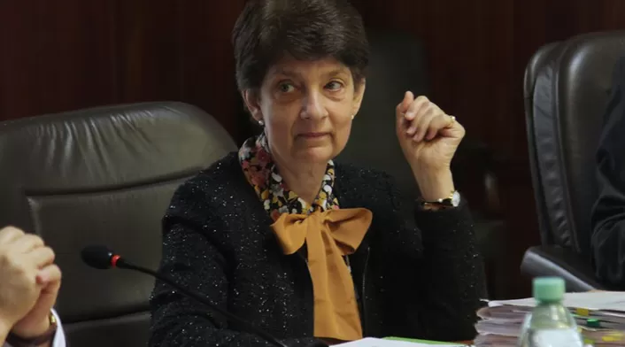 La magistrada Cristina Pardo Schlesinger