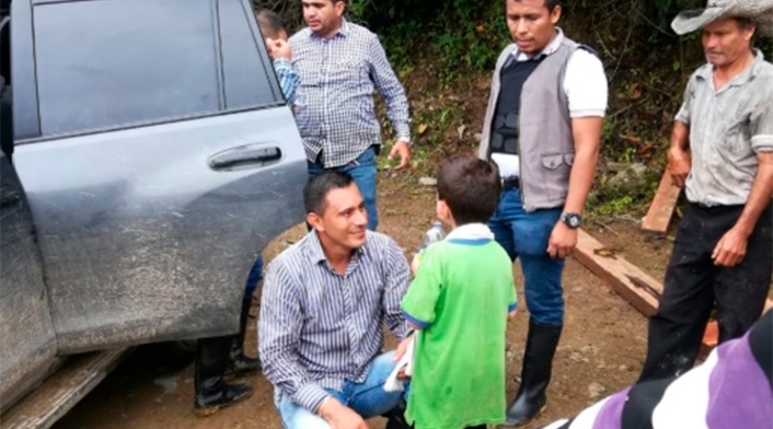 Cristo José Contreras, en libertad