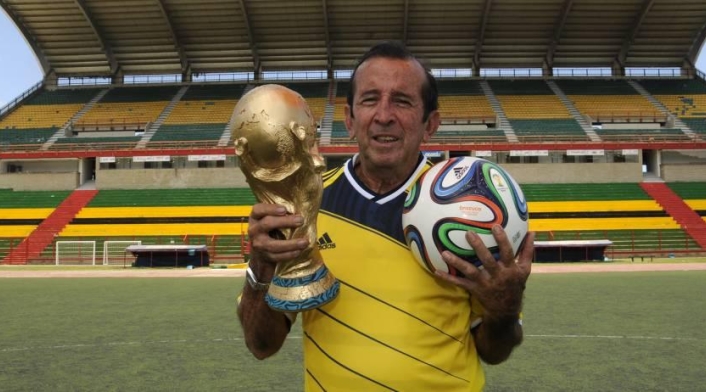 Germán Aceros, ex futbolista de Colombia