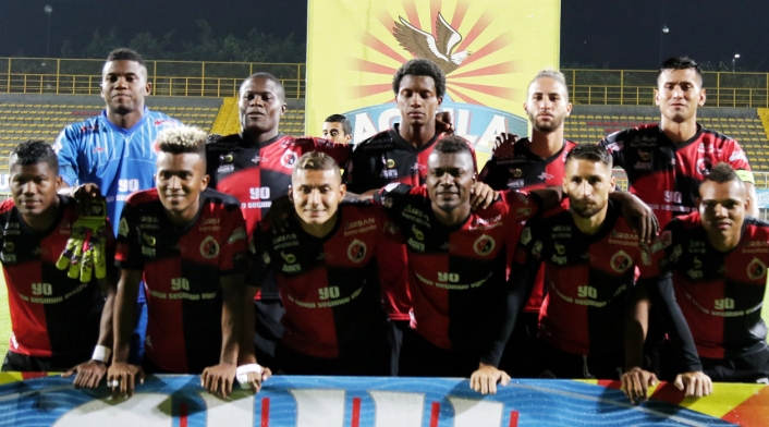 Cúcuta Deportivo, equipo formado