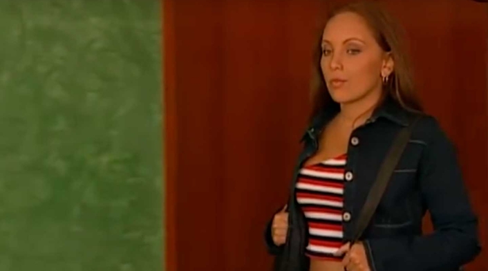 Daniela Franco en 'Padres e Hijos'
