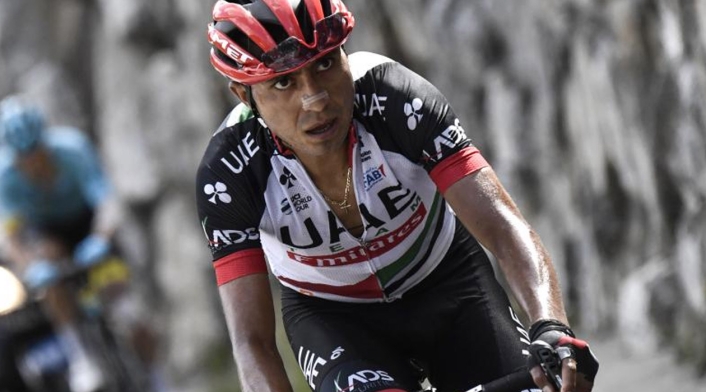 Darwin Atapuma, ciclista colombiano