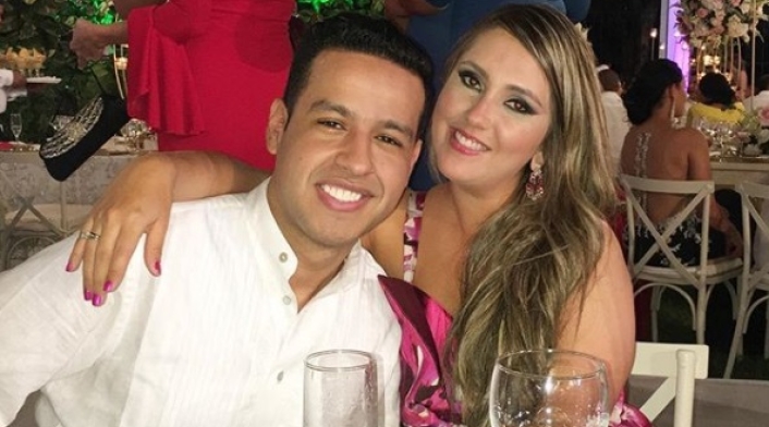 Dayana Jaimes y Martín Elías