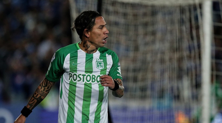 Dayro Moreno, delantero colombiano