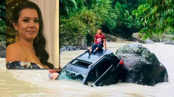 El carro fue encontrado en el río Atrato, jurisdicción del Chocó.