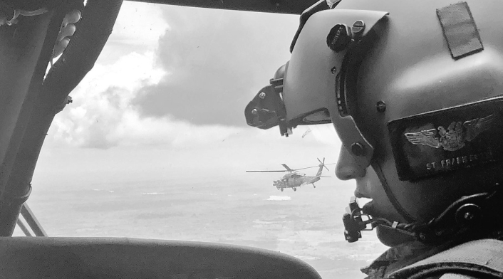 Piloto de helicóptero Piloto de helicóptero
