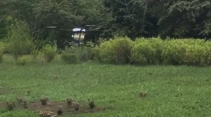 Cada dron tiene un costo de 1’200.000 pesos al día y ya están financiados para los próximos gobiernos departamentales.