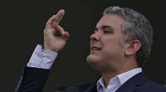Presidente Iván Duque Presidente Iván Duque