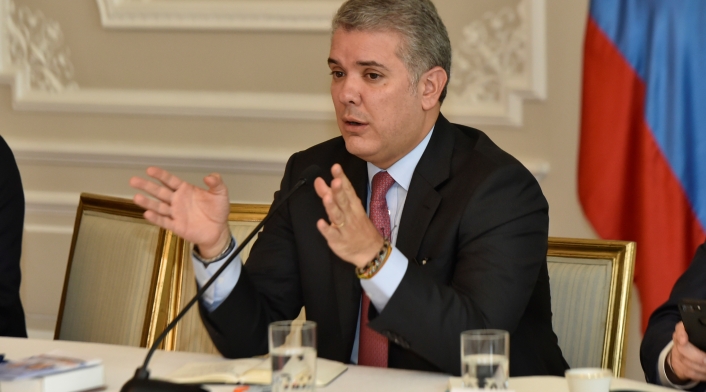 Presidente de Colombia, Iván Duque Márquez