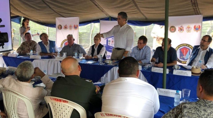 Duque en Pondores