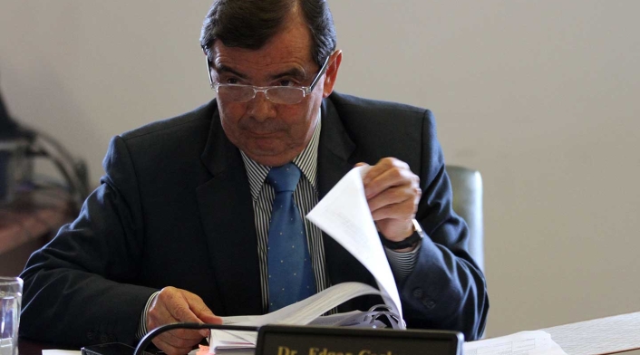 Edgar Sanabria Melo, presidente del Consejo Superior de la Judicatura Edgar Sanabria Melo,