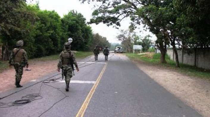 La gobernadora del Valle pidió a la fuerza pública más resultados contra la delincuencia.