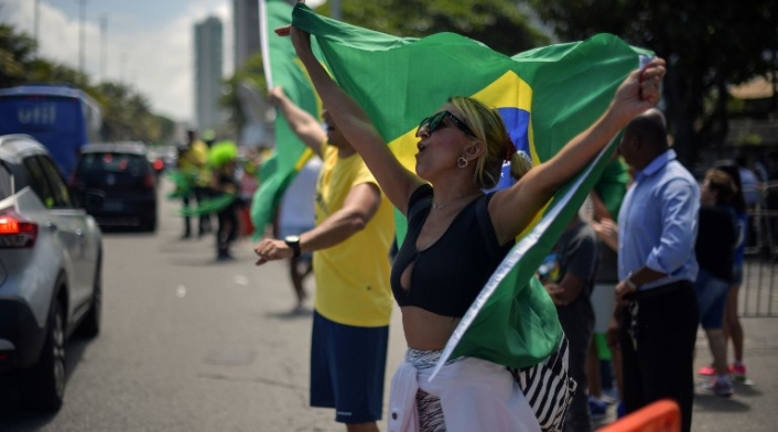 Elecciones en Brasil.
