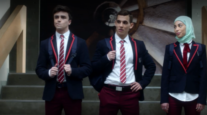 'Elite', serie de Netflix