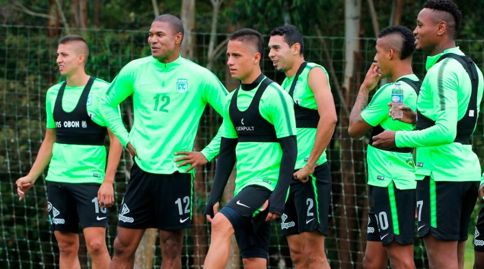 Atlético Nacional ha venido siendo dirigido por Hernán Darío el 'Arriero' Herrera