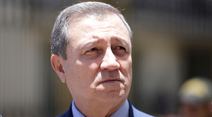 Ernesto Macías, presidente del Congreso