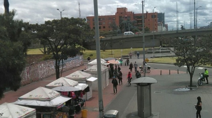 Espacio público de Bogotá