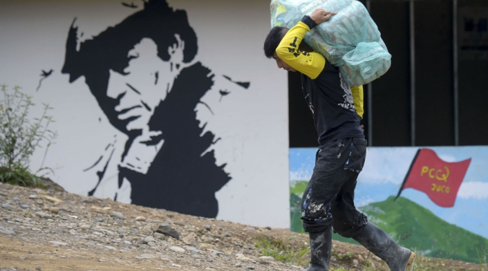 Campamentos de desmovilizados de las Farc Referencia desmovilizados de las Farc.