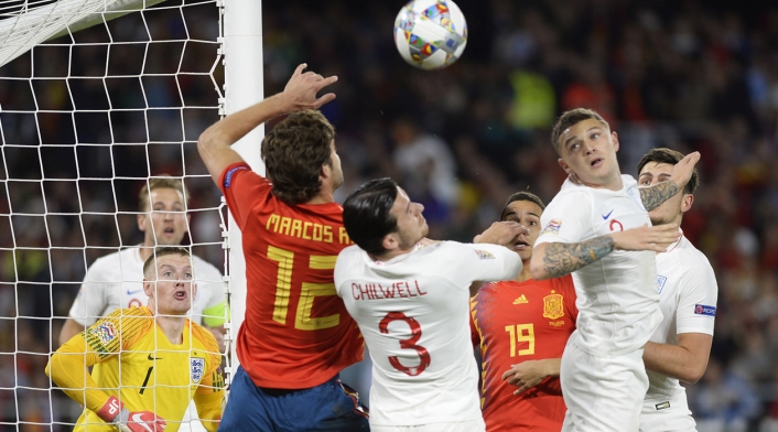 España pierde ante Inglaterra