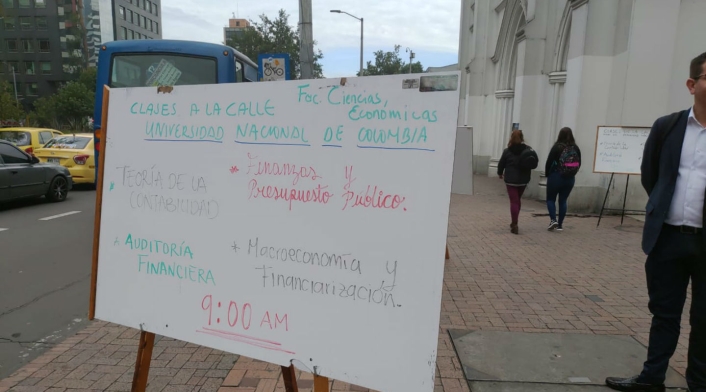 La jornada inició en horas de la mañana de este jueves en diferentes puntos del norte de la ciudad.