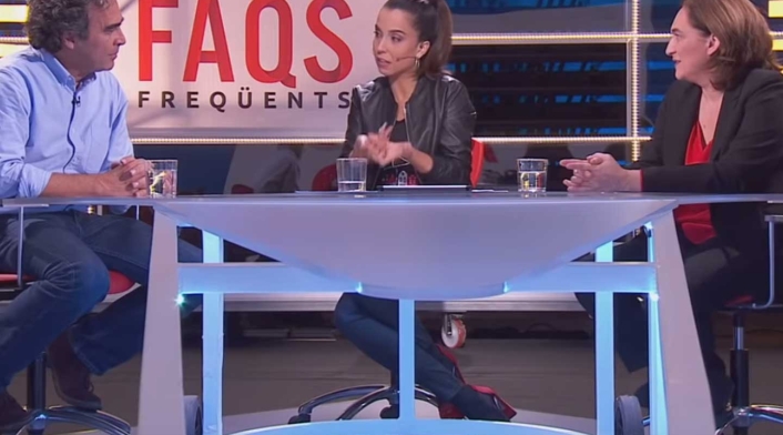 Entrevista de Sergio Fajardo en medio Catalán