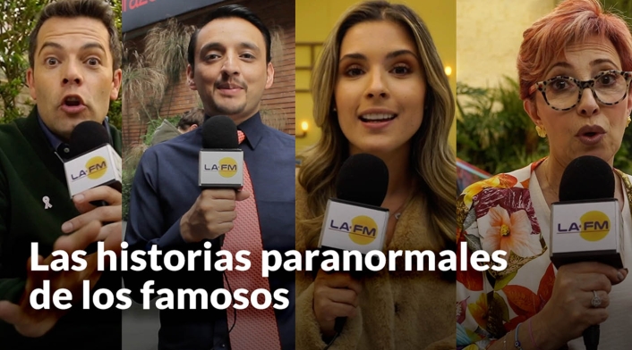 Historias paranormales de los famosos