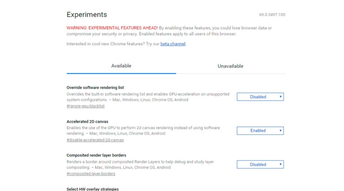 Privacidad Google Chrome
