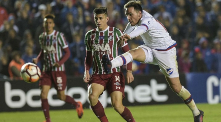 Nacional vs Fluminense - Copa Sudamericana