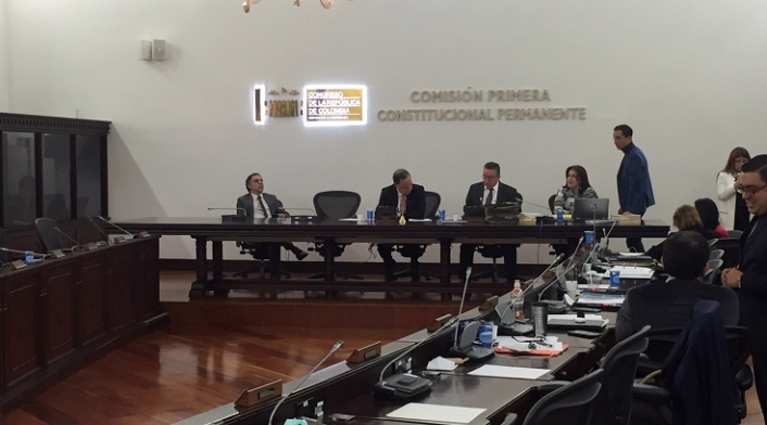 Comisión Primera del Senado