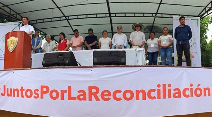En el evento se trazaron compromisos para lograr la reconciliación.