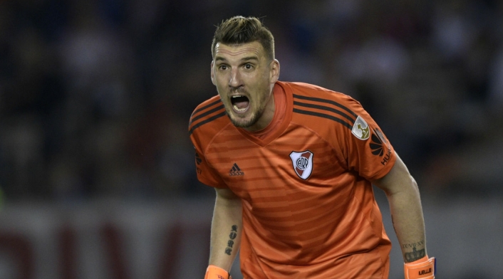Franco Armani, arquero argentino