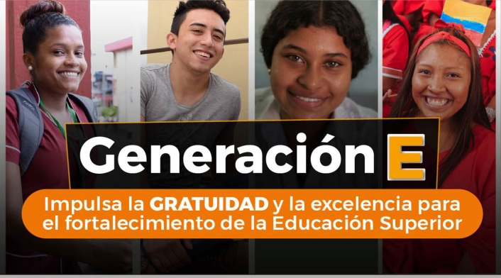 Generación E, el programa del Ministerio de Educación
