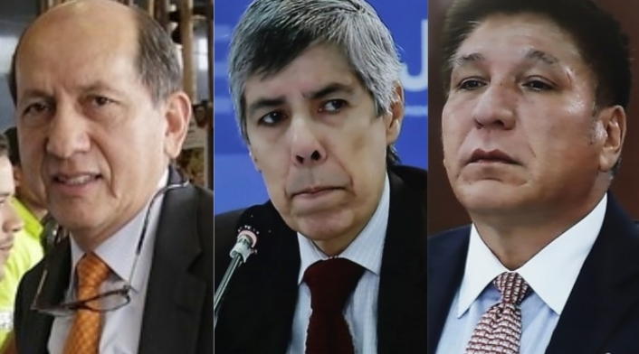 General Mendieta, Alan Jara y Sigifredo López