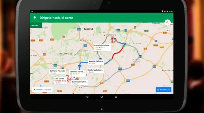Google Maps Google Maps es la principal herramienta para ubicar lugares