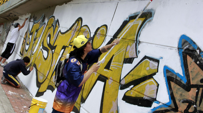 Siete años del crimen de Diego Felipe Becerra conocido como el grafitero Siete años del crimen de Diego Felipe Becerra conocido como el grafitero