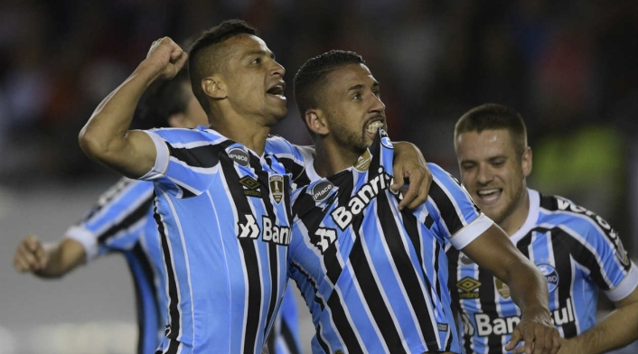 Gremio venció a River Plate